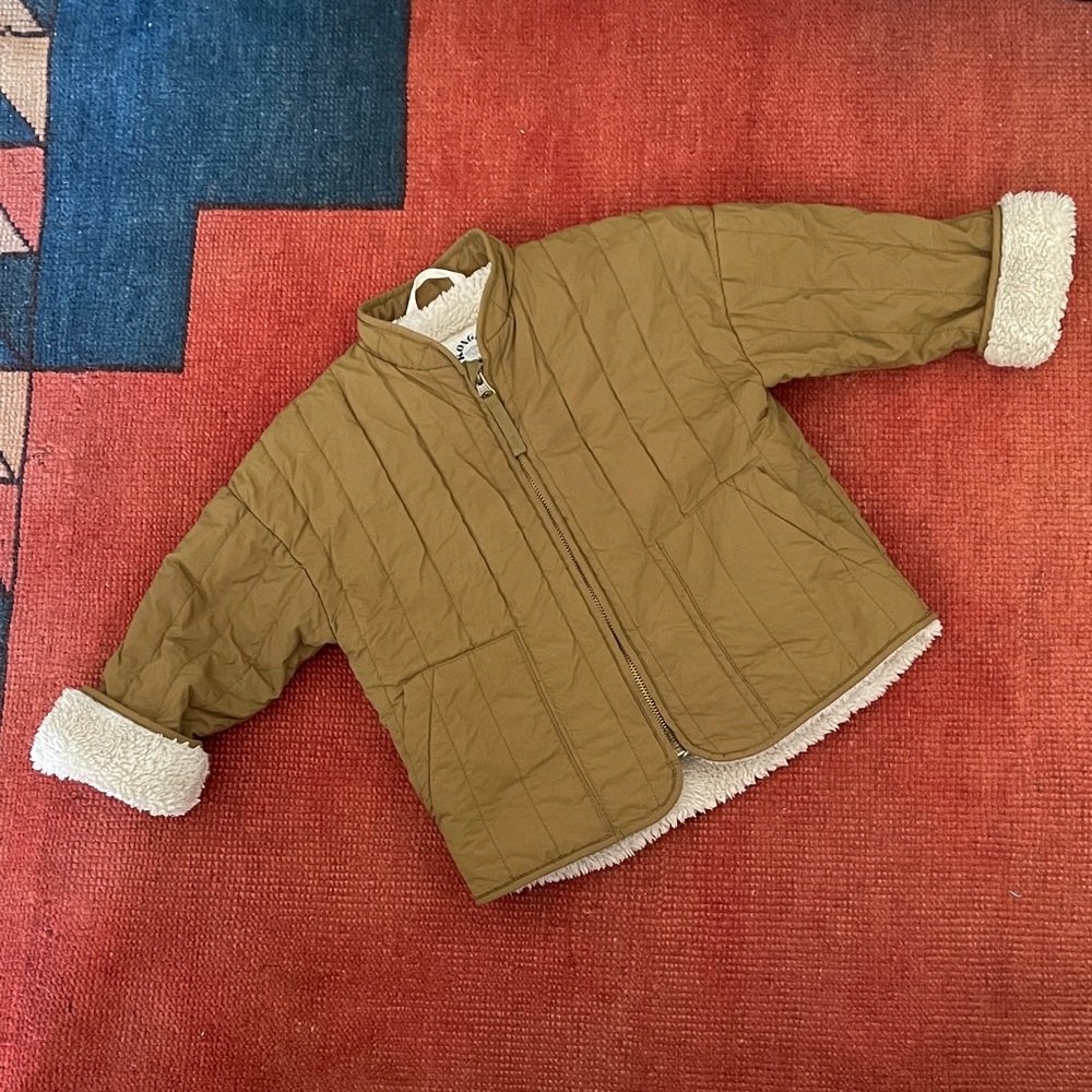 KONGES SLØJD thermal fleece water repellent jacket